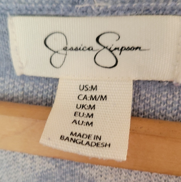 Jessica Simpson, Geometric Patterned Cardigan, Size Medium - Picture 3 of 3